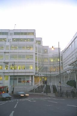 Eidos's offices in Wimbledon